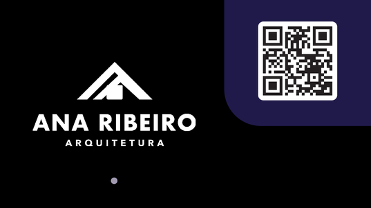 Frente do modelo Painel com QR