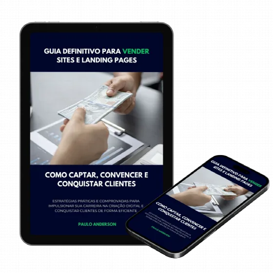 E-book Guia definitivo para vender sites e landing pages