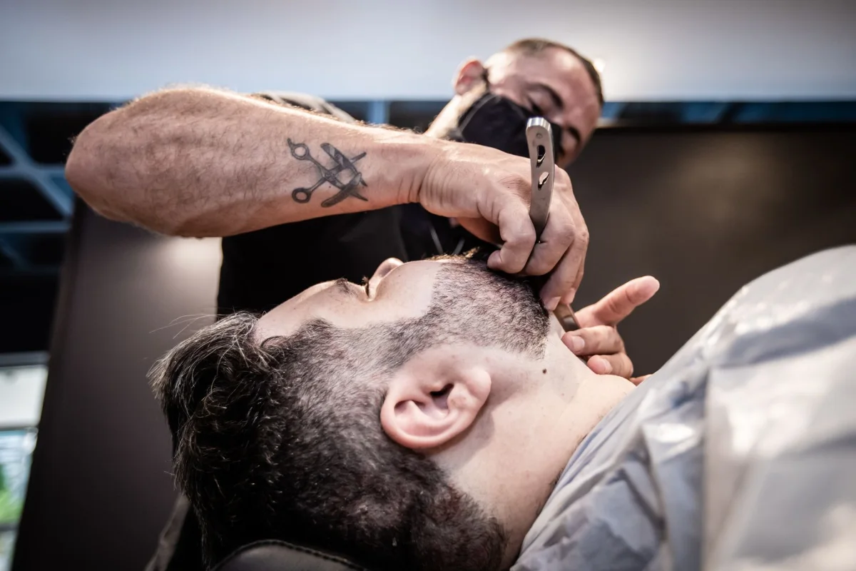 Topman Wear Barber Pub