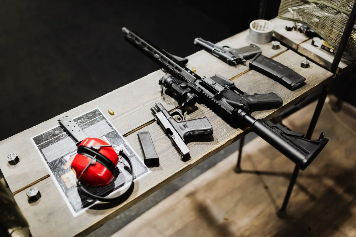 Firearms
