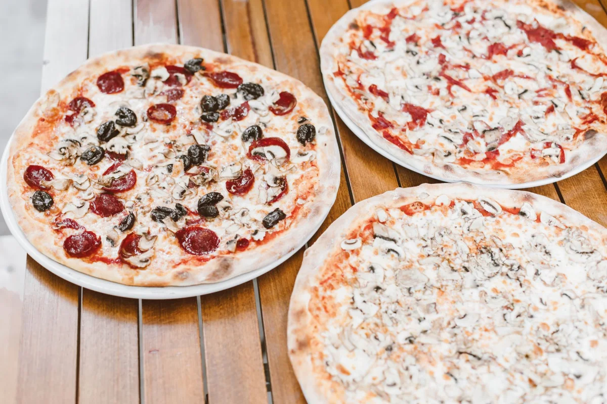 Pizza em Casa