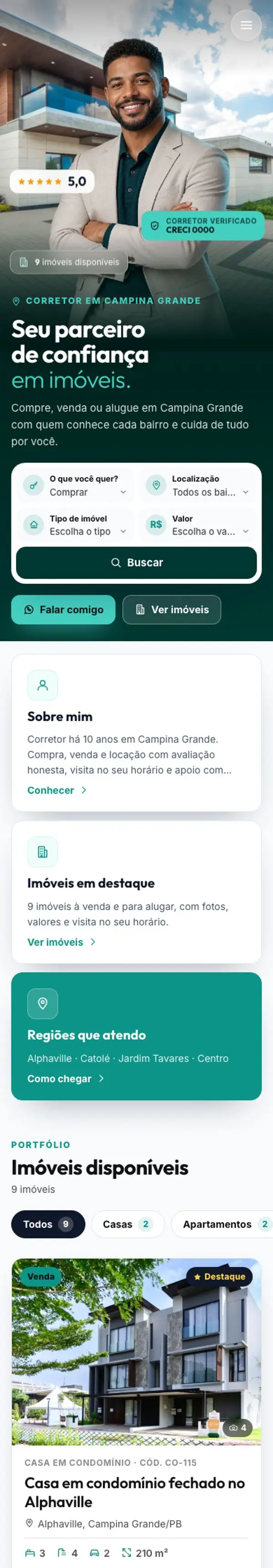 Modelo Imóveis Parceiro
