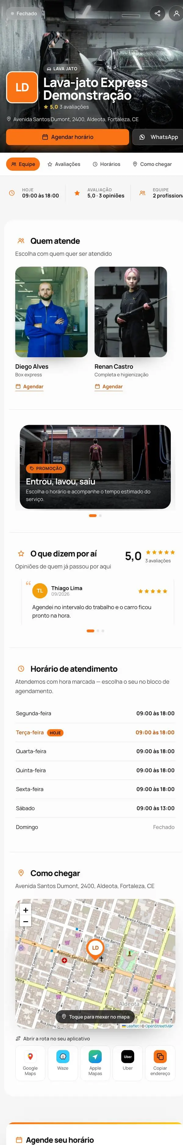 Modelo Lava-jato Express