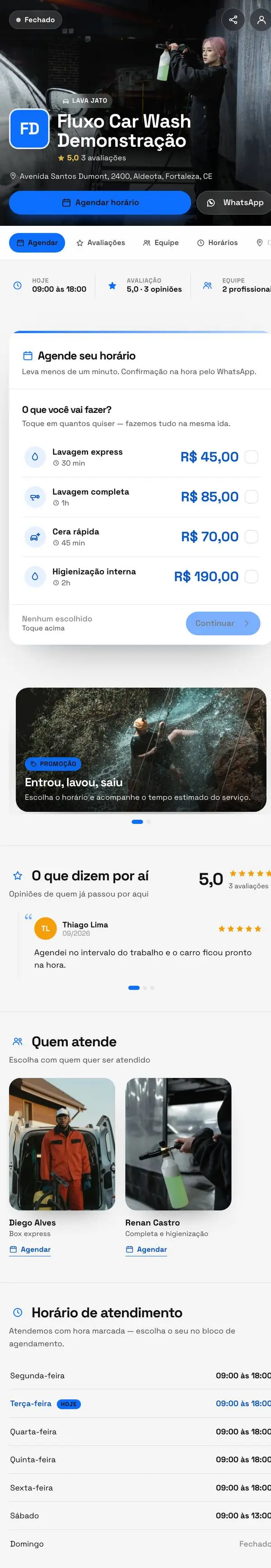 Modelo Lava-jato Fluxo