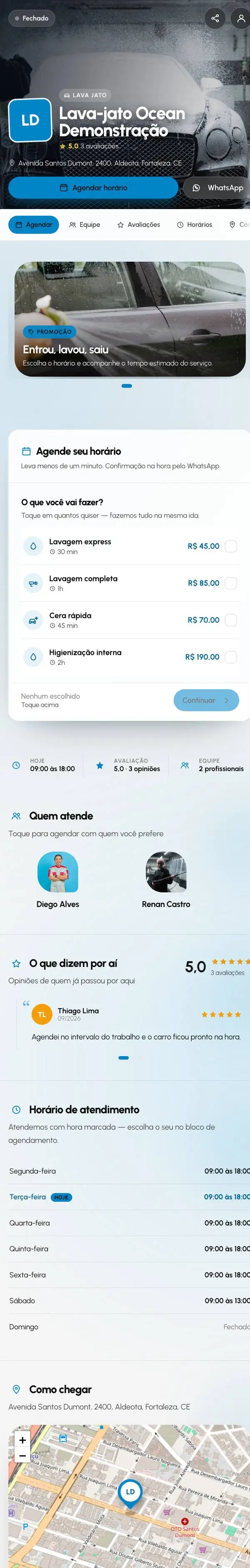 Modelo Lava-jato Ocean