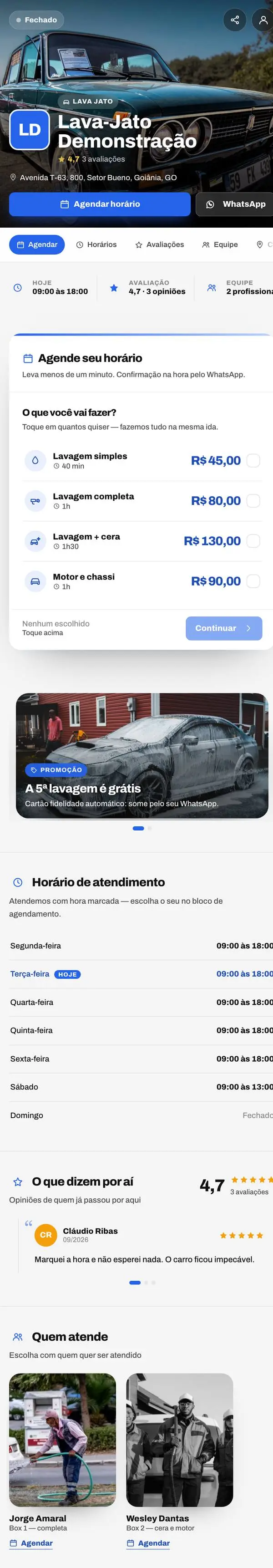 Modelo de página para Lava jato: Lava-jato