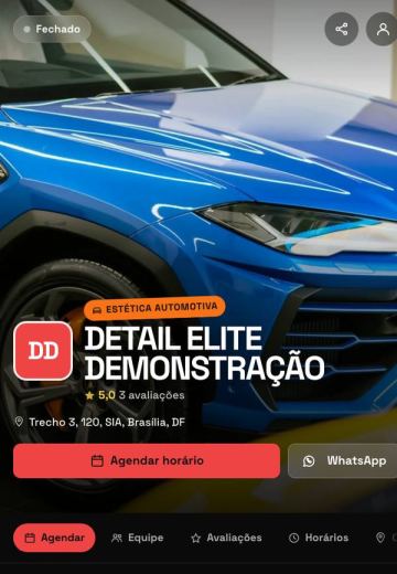 Modelo Detail Elite