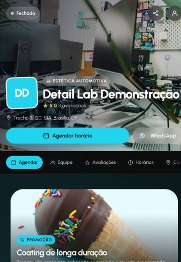 Modelo Detail Lab