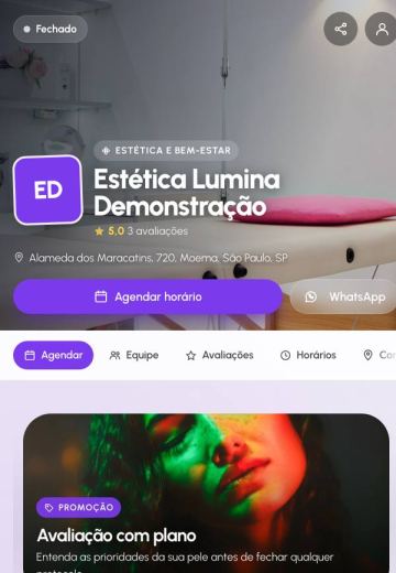 Modelo Estética Lumina