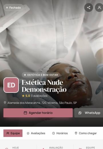 Modelo Estética Nude