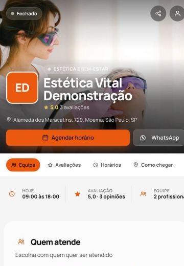 Modelo Estética Vital