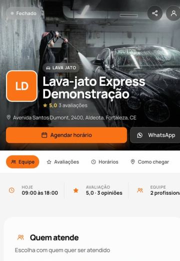 Modelo Lava-jato Express