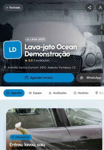 Modelo Lava-jato Ocean