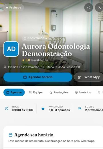 Modelo Odontologia Aurora