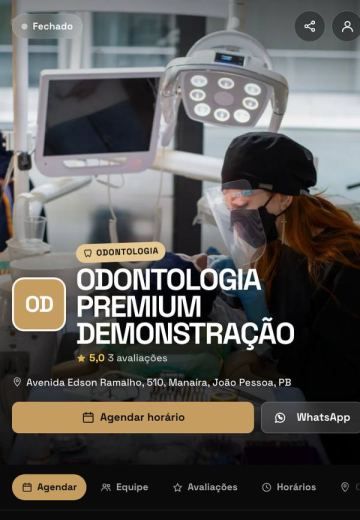 Modelo Odontologia Premium