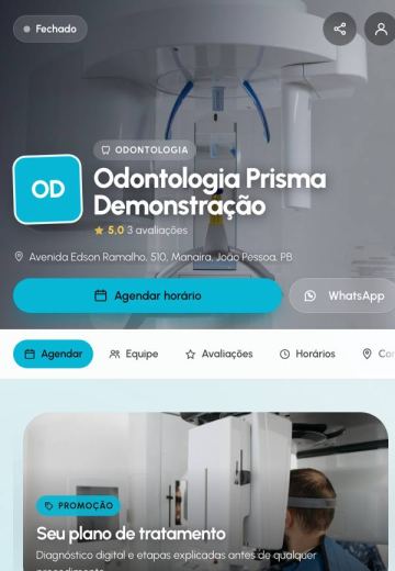 Modelo Odontologia Prisma