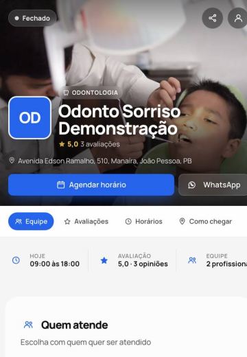 Modelo Odonto Sorriso