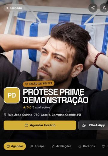 Modelo Prótese Prime