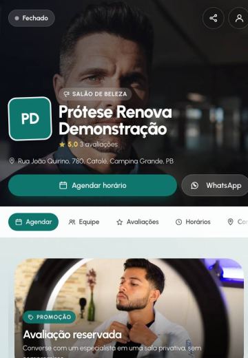 Modelo Prótese Renova