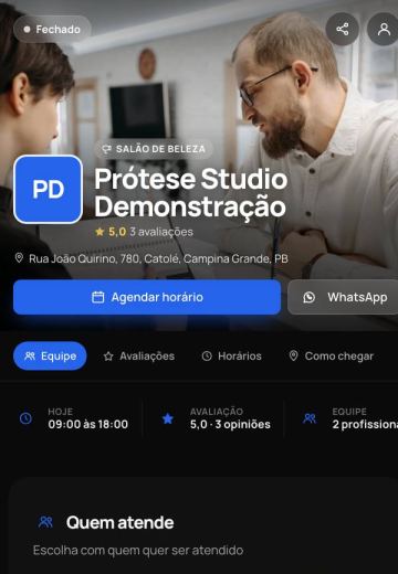 Modelo Prótese Studio