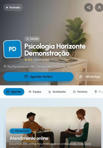 Modelo Psicologia Horizonte
