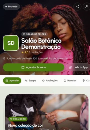 Modelo Salão Botânico