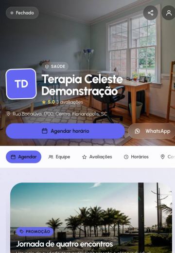 Modelo Terapia Celeste