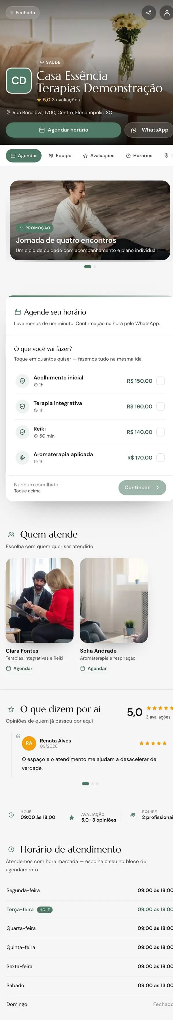 Modelo Terapia Orgânica