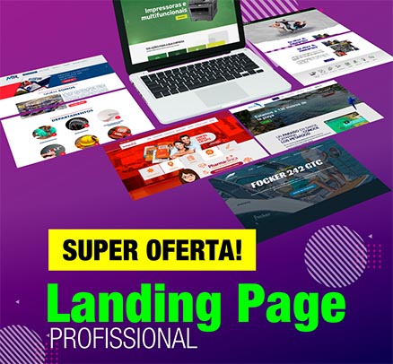 Criação de Landing Pages