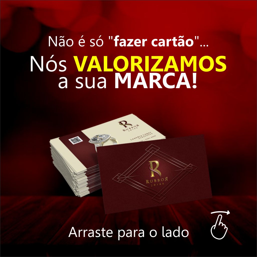 Cartão de Visita em Campina Grande