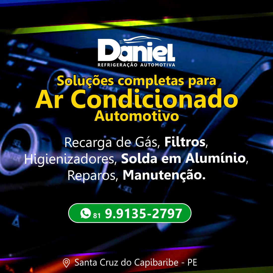 Daniel Refrigeração Automotiva