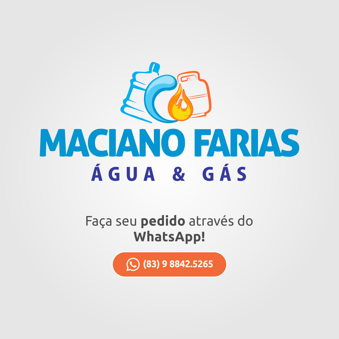 Maciano Farias - Água e Gás